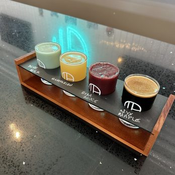 Mortalis Brewing - Flight - Beer Bar Near Me - Buffalo, New York Mortalis Brewing - Flight - Beer Bar Near Me - Buffalo, New York