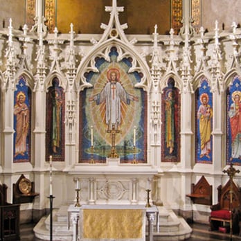 Holy Trinity Lutheran Church - Holy Trinity's raredos - Churches Near Me - New York, New York Holy Trinity Lutheran Church - Holy Trinity's raredos - Churches Near Me - New York, New York
