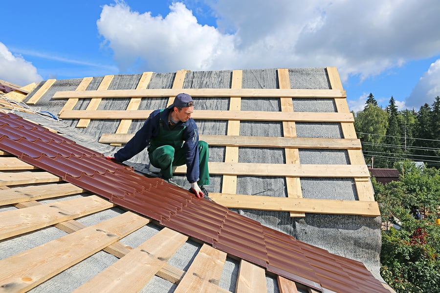 Slide of Anchorage Roofing Services