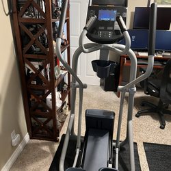 Rx Fitness Equipment - Newport Beach - Vectra 220.  This thing is no joke.  I'm so out of shape. :-D