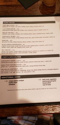 Menu photo 8 Turners Leesburg, FL