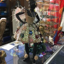 Consider The Lilies Thrift Shop - Loads of costume jewelry in a clean and neat boutique style shop.