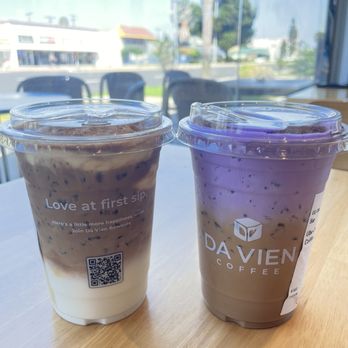 Da Vien Coffee - Banana Latte - Coffee & Tea Near Me - Garden Grove, California