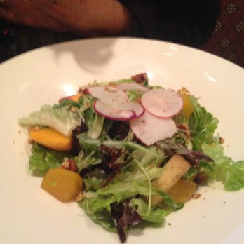 Brix - fresh garden salad - New American Near Me - Napa, California