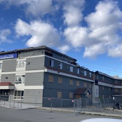 Americas Best Value Inn & Suites Anchorage Airport - Burned down main hotel