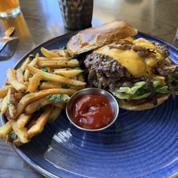 Sweet heat (chef's special) burger Sweet heat (chef's special) burger
