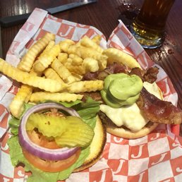 Guacamole Bacon Burger