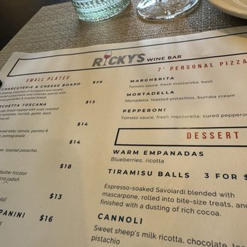 Ricky’s Wine Bar & Restaurant - Wine Bars Near Me - Williamsburg, Virginia Ricky’s Wine Bar & Restaurant - Wine Bars Near Me - Williamsburg, Virginia