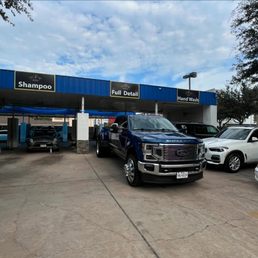 Exterior outside entrance of Royal Hands Car Wash - Houston, Texas Exterior outside entrance of Royal Hands Car Wash - Houston, Texas