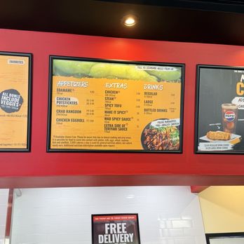 Teriyaki Madness - Wall menu - Japanese Near Me - Decatur, Georgia