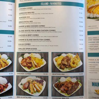 Ono Hawaiian BBQ - Menu Page 2 - Hawaiian Near Me - Modesto, California Ono Hawaiian BBQ - Menu Page 2 - Hawaiian Near Me - Modesto, California