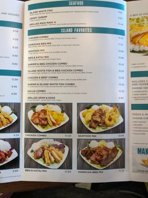 Menu photo 6 Ono Hawaiian BBQ Modesto, CA Menu photo 6 Ono Hawaiian BBQ Modesto, CA