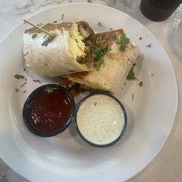 Chorizo burrito Chorizo burrito