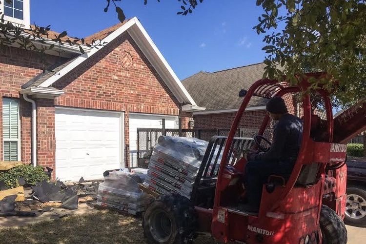 Slide of Cypress Roof Repairs