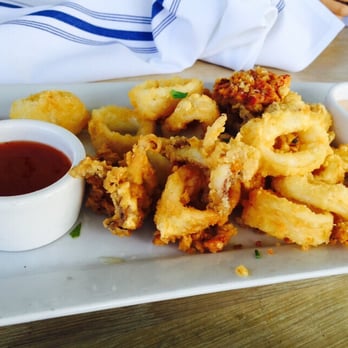 Bluewater Boathouse Seafood Restaurant Coronado - Calamari Fritti - Seafood Near Me - Coronado, California