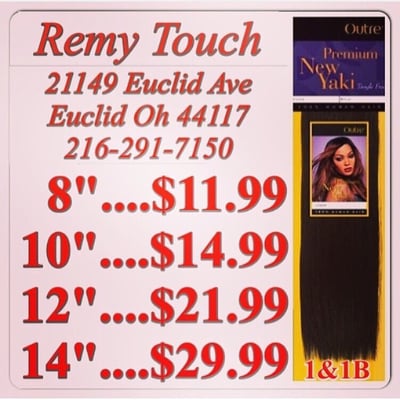 Remy Touch Hair & Beauty Supply by null