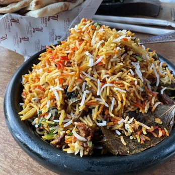 Spice Room Tandoor & Bar - Goat biriyani - Indian Near Me - Calgary, Alberta
