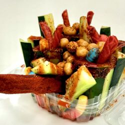 Tacos Cinco de Mayo - Crazy cucumbers ! Pepino locos $10