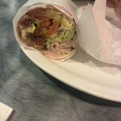 Tosco Pizza & Family Restaurant - Bacon turkey and cheese wrap