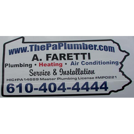 Slide of A Faretti Plumbing Heating & Cooling