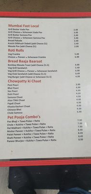 Menu photo 2 Mumbai Express Scarborough, ON