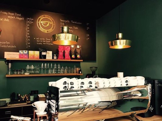 THE FRIDAY Cupping Room by null