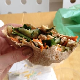 Thai Chicken Wrap