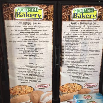 Second Street Bakery - Menus - Bakeries Near Me - Jersey City, New Jersey Second Street Bakery - Menus - Bakeries Near Me - Jersey City, New Jersey