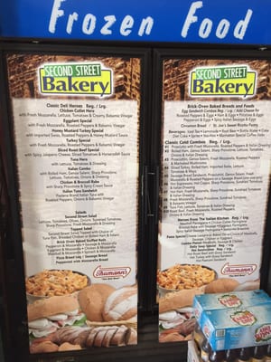 Menu photo 6 Second Street Bakery Jersey City, NJ Menu photo 6 Second Street Bakery Jersey City, NJ