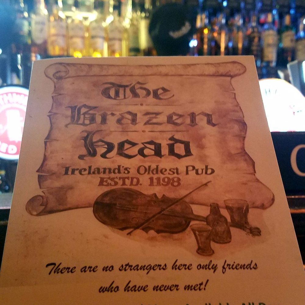 The Brazen Head - Pubs Near Me - Dublin, D
