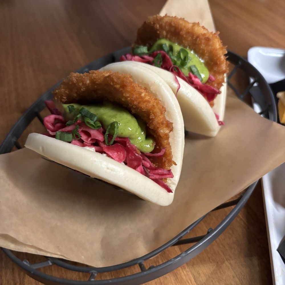 Mavrix - Chicken Katsu Bao Buns - Bowling Near Me - Scottsdale, Arizona Mavrix - Chicken Katsu Bao Buns - Bowling Near Me - Scottsdale, Arizona