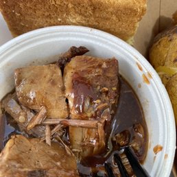So called burnt ends