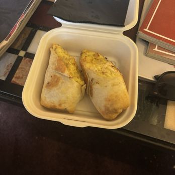 The Siren Café - Breakfast wrap - Coffee & Tea Near Me - Detroit, Michigan