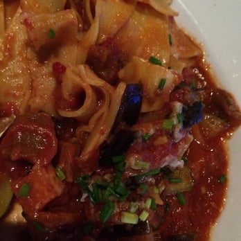 Tavern - House made pasta with summer vegetables. Scrumptious! - New American Near Me - Coronado, California Tavern - House made pasta with summer vegetables. Scrumptious! - New American Near Me - Coronado, California