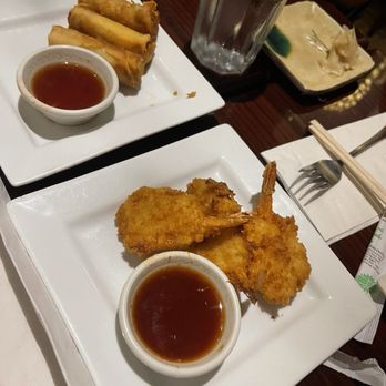 Sawaddee - Coconut shrimp and 3 Piece Spring Rolls - Sushi Bars Near Me - Miami Beach, Florida