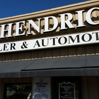 Roy Hendrick's Muffler & Automotive - Auto Repair Near Me - Moseley, Virginia Roy Hendrick's Muffler & Automotive - Auto Repair Near Me - Moseley, Virginia