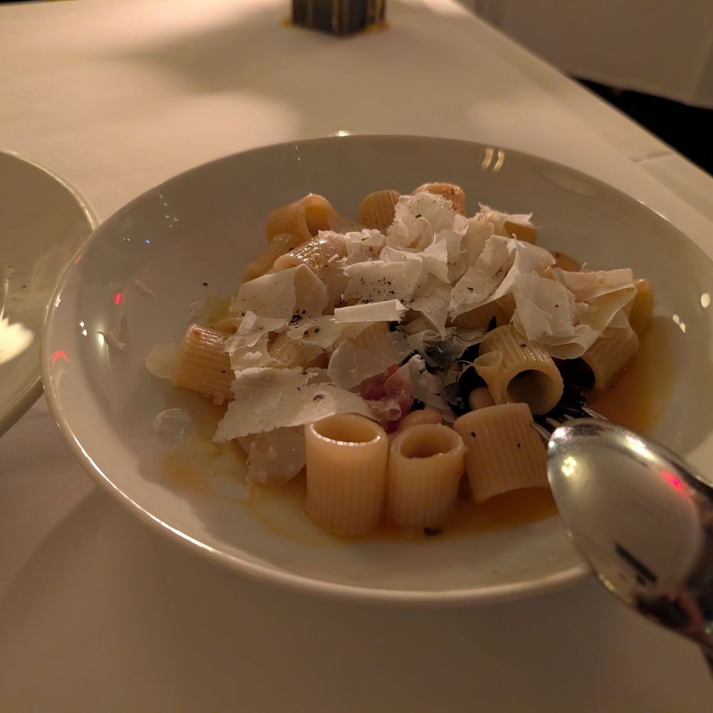 Pasta e fagioli Pasta e fagioli