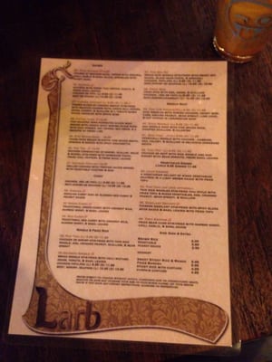 Menu photo 7 Larb Thai Restaurant Brunswick, OH