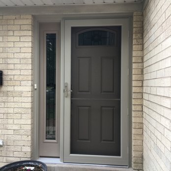 Master Seal Enterprise - Front door with side lite - Windows Installation Near Me - Park Ridge, Illinois Master Seal Enterprise - Front door with side lite - Windows Installation Near Me - Park Ridge, Illinois