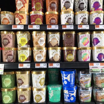 Key Food - Halo Ice Cream!!! Yummmmm - Grocery Near Me - Yonkers, New York