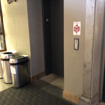 7 Seas Brewing - Elevator to get to the bar and down (off to the right of the top of the stair case). - Breweries Near Me - Tacoma, Washington