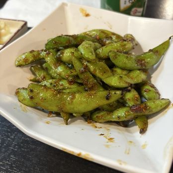 Buko Restaurant - Spicy Edamame is on the new menu !! - Sushi Bars Near Me - Glendale, California