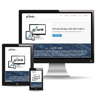 Exorb - Having a MOBILE FRIENDLY website is crucial to obtaining new customers for your business. People are increasingly using their cell phones. - Web Design Near Me