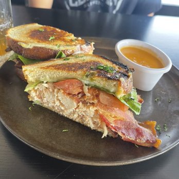 C Level - Lobster & Fontina BLT - New American Near Me - San Diego, California