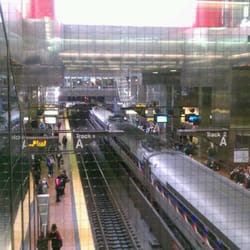 Jefferson Station - Heading back to the airport.