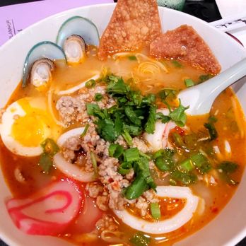 Noodles And Rice - Tom yum seafood - Noodles Near Me - Kihei, Hawaii Noodles And Rice - Tom yum seafood - Noodles Near Me - Kihei, Hawaii