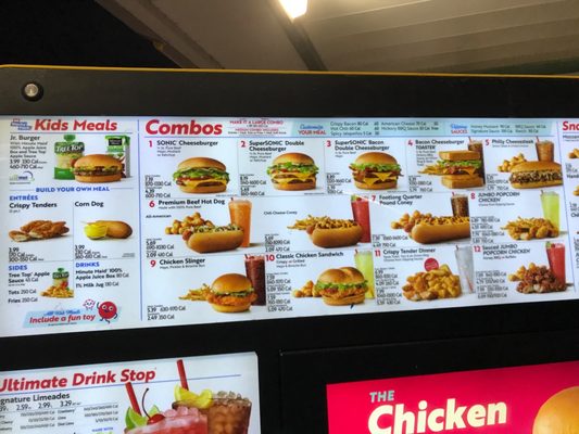 Menu photo 1 Sonic Drive-In Shelby Township, MI Menu photo 1 Sonic Drive-In Shelby Township, MI