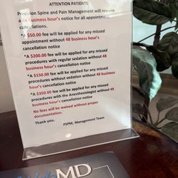 Precision Spine and Pain Management
