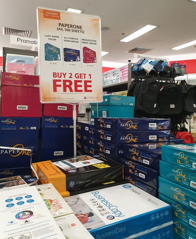 POPULAR 4 Tampines Central 5, Singapore, Singapore Bookstores Yelp