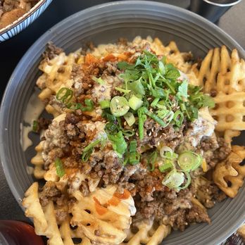 Mirin Fusion Kitchen - Beef bulgogi fries - Asian Fusion Near Me - Augusta, Georgia